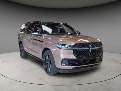 2026 Lincoln Navigator — rear three-quarter view