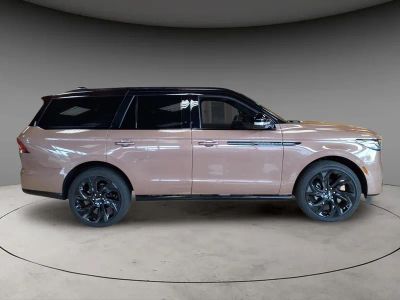 2026 Lincoln Navigator — interior view