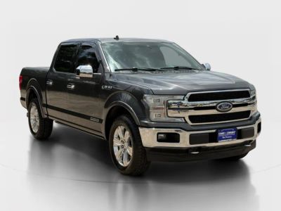 2019 Ford F-150 — rear three-quarter view