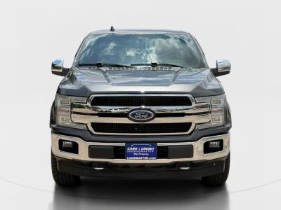 2019 Ford F-150 — side profile view