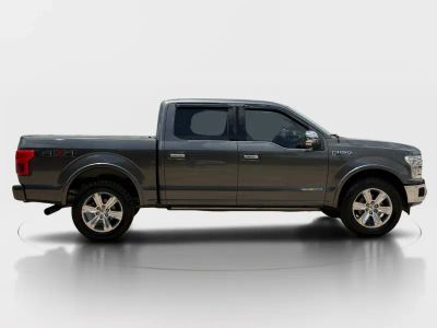 2019 Ford F-150 — interior view