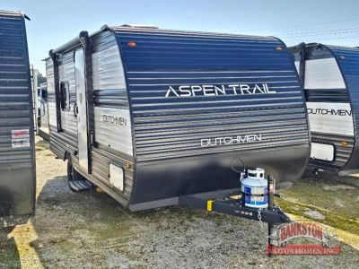 2026 Aspen Trail Mini 17RB — front three-quarter view