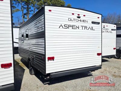 2026 Aspen Trail Mini 17RB — engine compartment view
