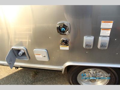 2026 Airstream International — interior view