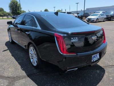 2018 Cadillac XTS — rear three-quarter view