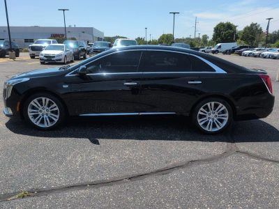 2018 Cadillac XTS — side profile view
