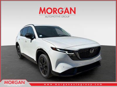 2026 Mazda CX-5 2.5 S Premium Plus in White — front three-quarter view
