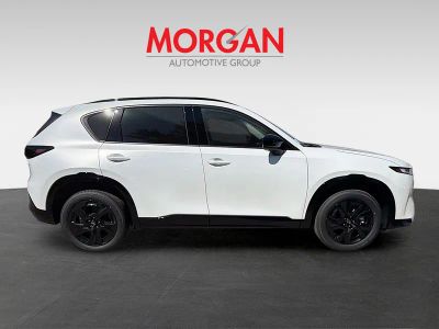 2026 Mazda CX-5 — rear three-quarter view