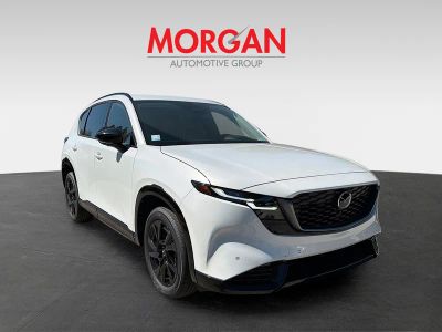 2026 Mazda CX-5 — side profile view
