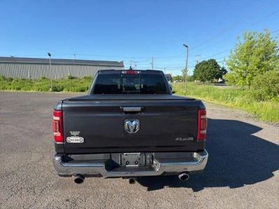 2019 RAM 1500 — interior view