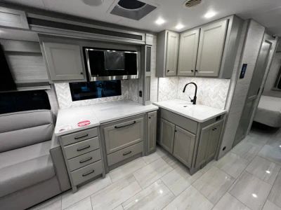 2026 Tiffin ALLEGRO BAY — engine compartment view