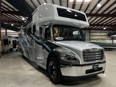 2026 Tiffin ALLEGRO BAY — front three-quarter view
