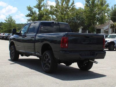 2026 RAM 2500 — rear three-quarter view