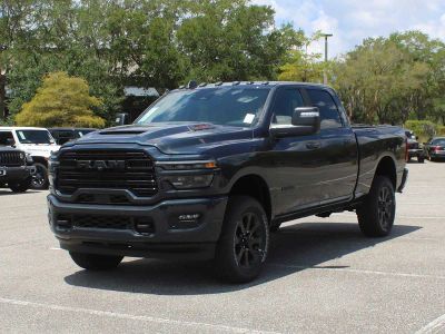 2026 RAM 2500 — interior view