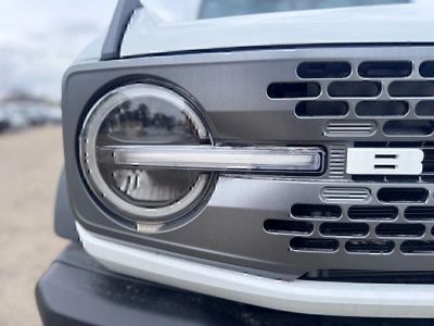 2025 Ford Bronco — side profile view