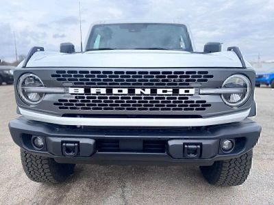 2025 Ford Bronco — interior view