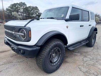 2025 Ford Bronco — detail view