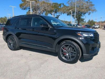 2026 Ford Explorer — side profile view