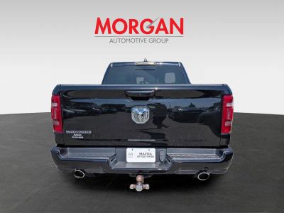2023 Ram 1500 — interior view