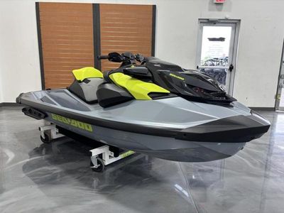 2025 Sea-Doo RXP-X 325 Tech, BRP Premium A, iBR Ice Metal / Manta Green - Photo 2