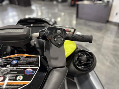 2025 Sea-Doo RXP-X 325 Tech, BRP Premium A, iBR Ice Metal / Manta Green - Photo 11