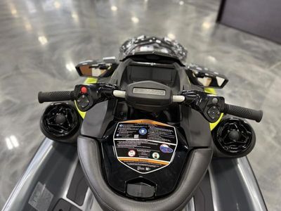2025 Sea-Doo RXP-X 325 Tech, BRP Premium A, iBR Ice Metal / Manta Green - Photo 10