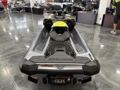 2025 Sea-Doo RXP-X 325 Tech, BRP Premium A, iBR Ice Metal / Manta Green - Photo 7