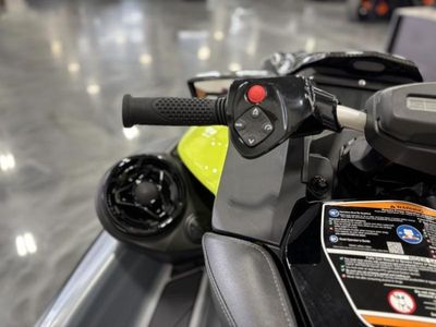 2025 Sea-Doo RXP-X 325 Tech, BRP Premium A, iBR Ice Metal / Manta Green - Photo 9