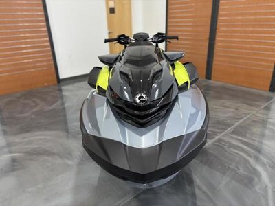 2025 Sea-Doo RXP-X 325 Tech, BRP Premium A, iBR Ice Metal / Manta Green - Photo 4