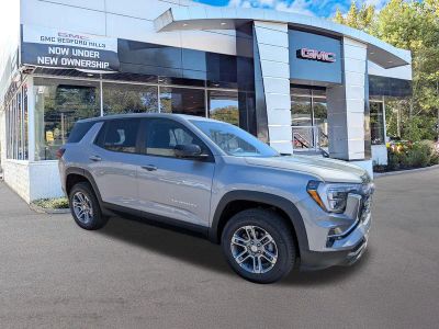 2026 GMC Terrain AWD Elevation in Sterling Metallic — front three-quarter view