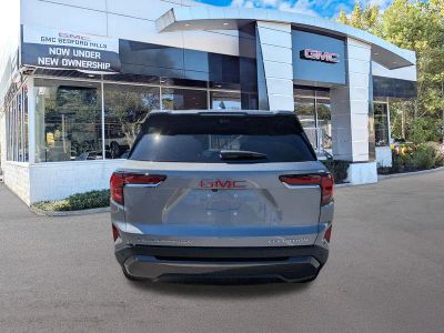2026 GMC Terrain — interior view
