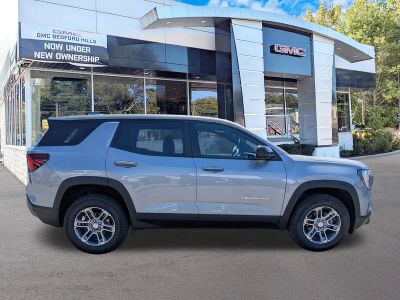 2026 GMC Terrain — side profile view