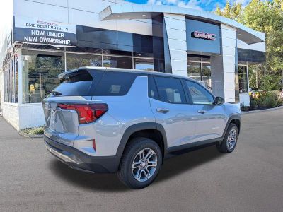 2026 GMC Terrain — rear three-quarter view