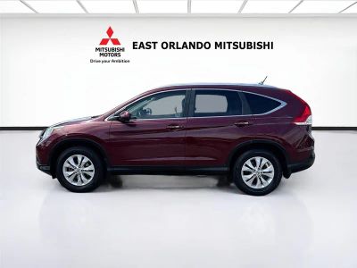 2012 Honda CR-V — interior view