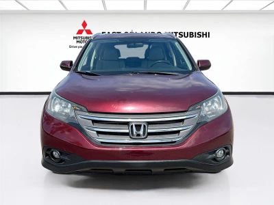 2012 Honda CR-V — side profile view