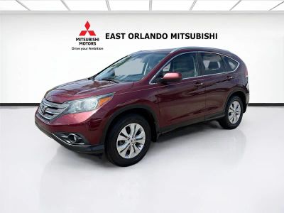 2012 Honda CR-V — rear three-quarter view