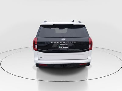2025 Ford Expedition — engine compartment view