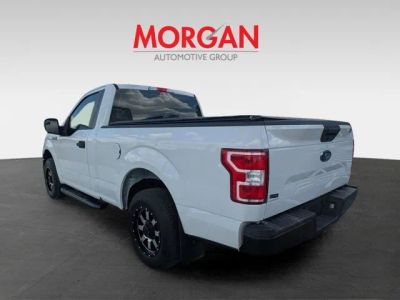 2018 Ford F-150 — interior view