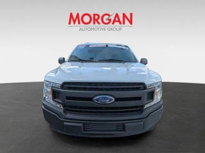 2018 Ford F-150 — engine compartment view