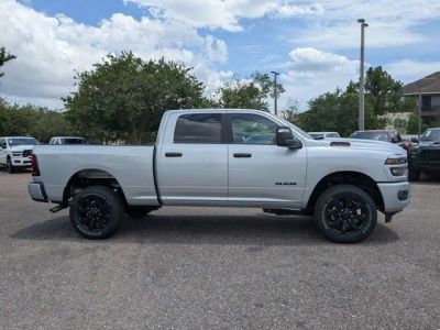 2026 RAM 2500 — side profile view
