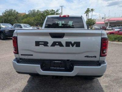 2026 RAM 2500 — interior view