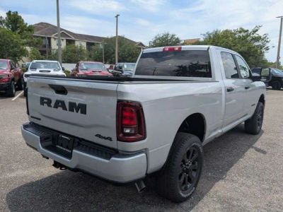 2026 RAM 2500 — rear three-quarter view