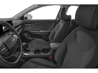 2026 Kia K4 — engine compartment view