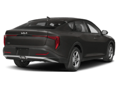 2026 Kia K4 — side profile view
