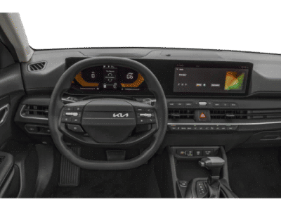 2026 Kia K4 — interior view