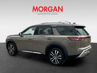 2024 Nissan Pathfinder — detail view