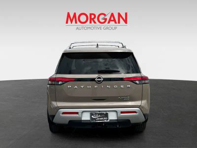2024 Nissan Pathfinder — engine compartment view