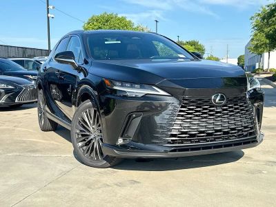 2023 Lexus RX — side profile view