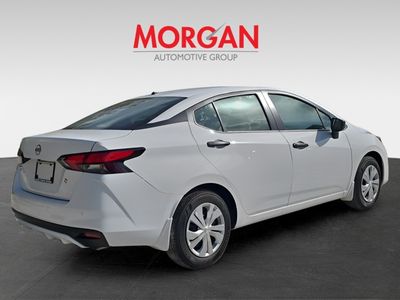 2025 Nissan Versa — engine compartment view