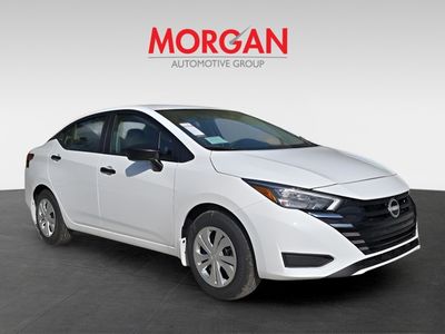 2025 Nissan Versa — side profile view